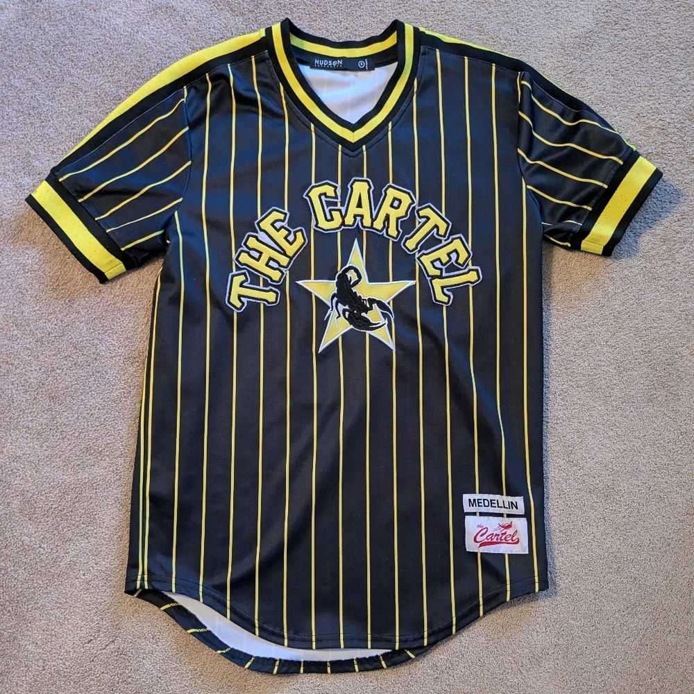 Hudson Outerwear #1 The Cartel Medellin Jersey Men Small